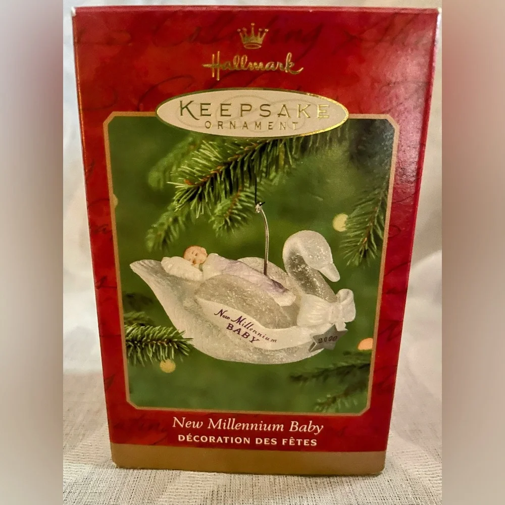 Hallmark Keepsake Ornament 2000 New Millennium‎ Baby First Christmas Collectible